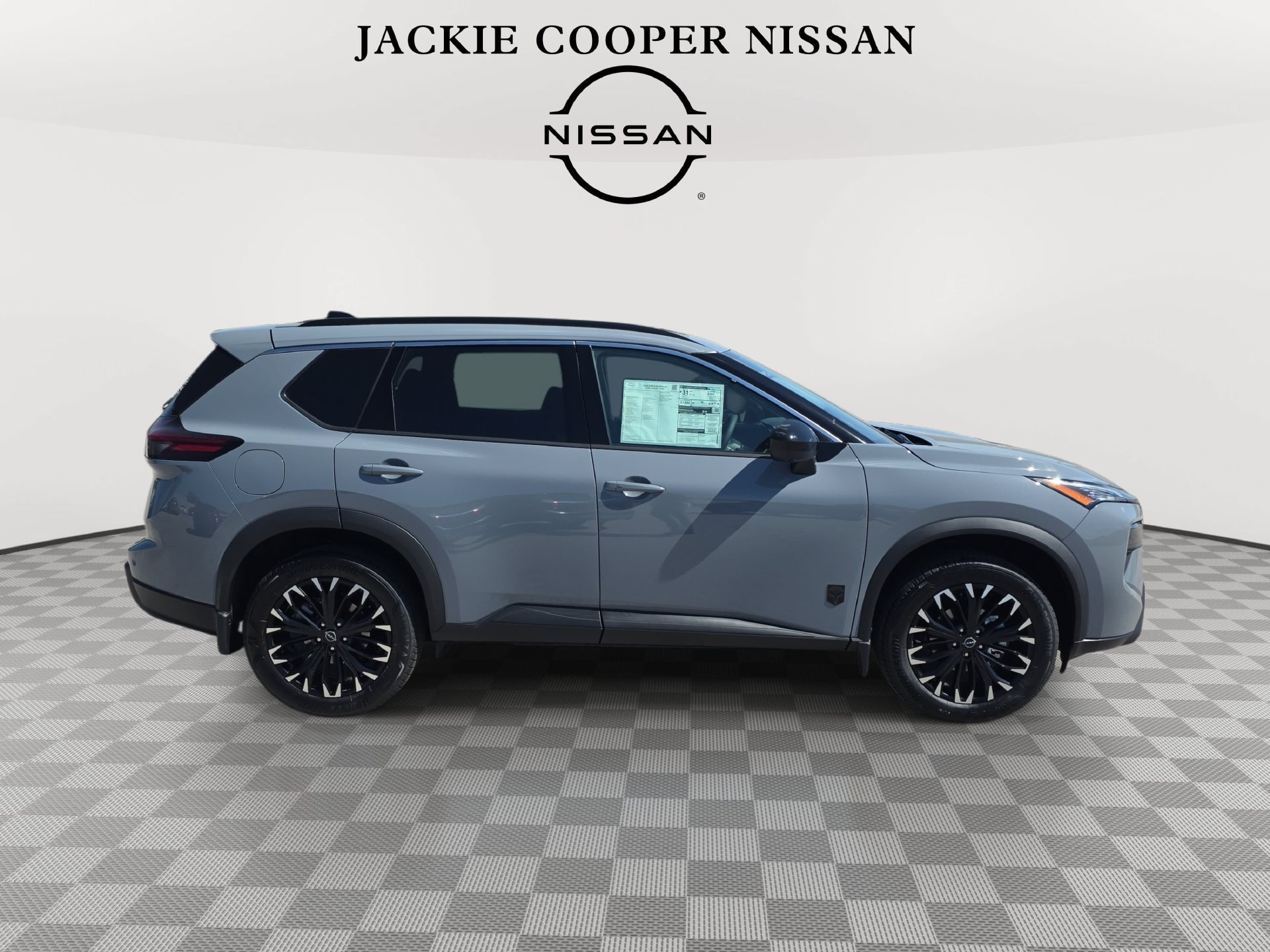 New 2026 Nissan Rogue Dark Armor AWD/4WD image 4