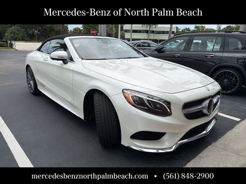 Used 2017 Mercedes-Benz S 550 Cabriolet image 3