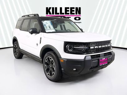 New 2025 Ford Bronco Sport Outer Banks w/ Outer Banks Tech Package+