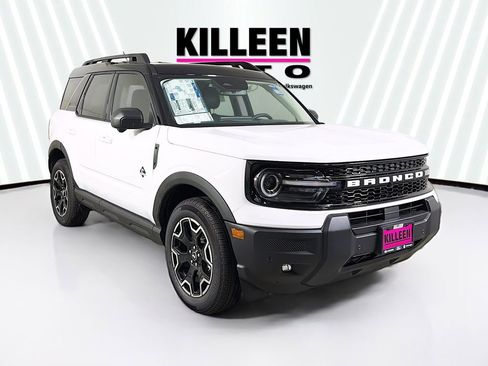 New 2025 Ford Bronco Sport Outer Banks w/ Outer Banks Tech Package+ image 1