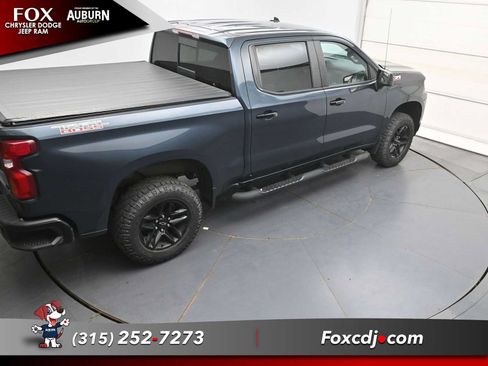 Used 2020 Chevrolet Silverado 1500 LT Trail Boss AWD/4WD image 33