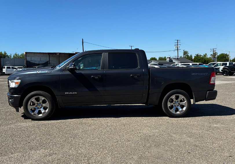 Used 2021 RAM 1500 Big Horn AWD/4WD image 2