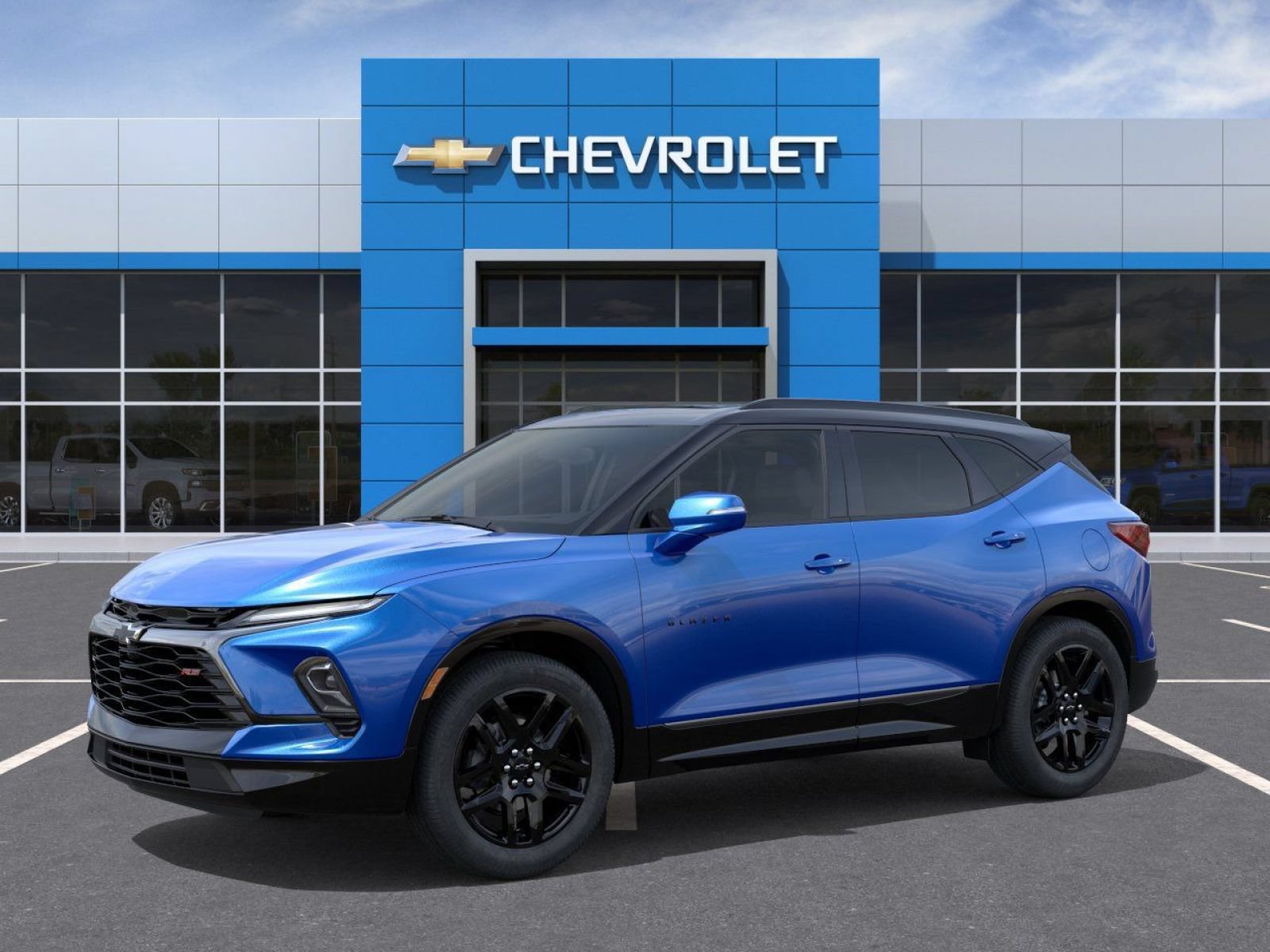 New 2026 Chevrolet Blazer RS w/ Driver Confidence II Package AWD/4WD image 2