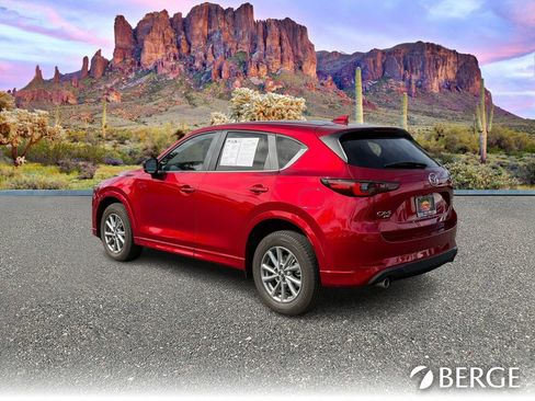 Used 2025 MAZDA CX-5 AWD 2.5 S w/ Preferred Package image 4