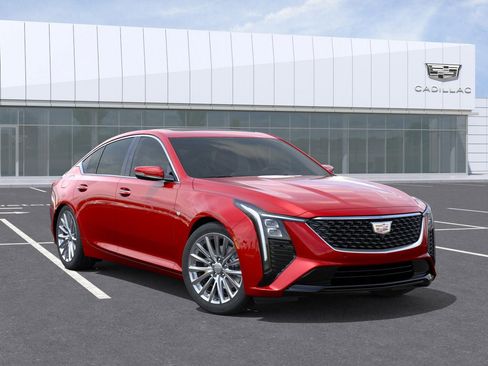 New 2026 Cadillac CT5 Premium Luxury w/ Platinum Package AWD/4WD image 7