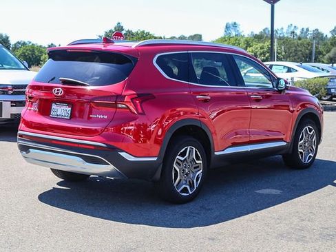 Certified 2023 Hyundai Santa Fe Limited AWD/4WD image 5