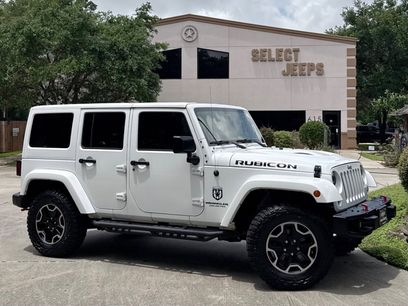 Used 2015 Jeep Wrangler Unlimited Rubicon