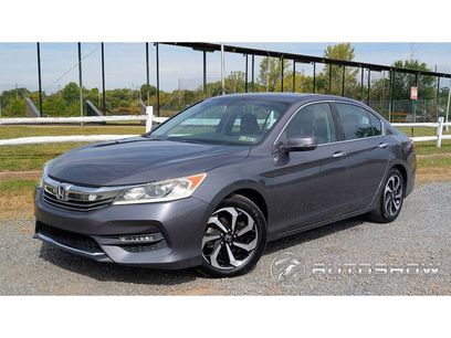 Used 2017 Honda Accord EX-L