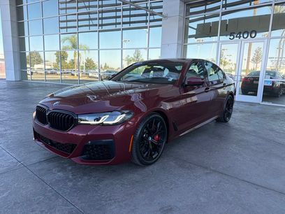 Used 2023 BMW M550i xDrive w/ Dynamic Handling Package