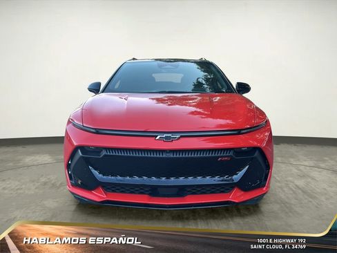 New 2026 Chevrolet Equinox EV RS image 9