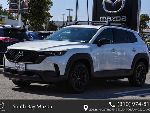 Certified 2025 MAZDA CX-50 AWD 2.5 Hybrid w/ Cargo Package image 3