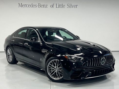 Used 2024 Mercedes-Benz C 63 AMG S w/ Driver Assistance Package image 8