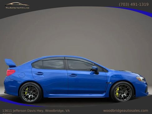 Used 2018 Subaru WRX STI AWD/4WD image 2