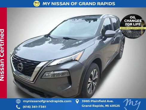 Used 2023 Nissan Rogue SV w/ SV Premium B Package AWD/4WD image 1