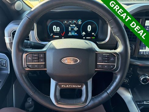 Used 2022 Ford F150 Platinum w/ Equipment Group 701A High image 29