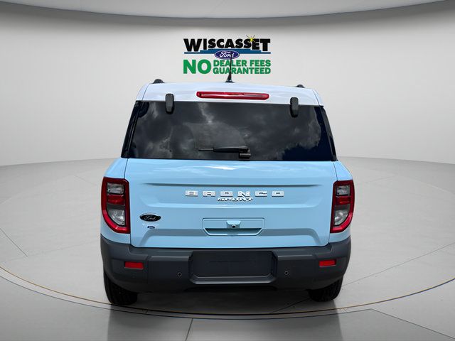 Used 2025 Ford Bronco Sport Heritage w/ Convenience Package AWD/4WD image 25