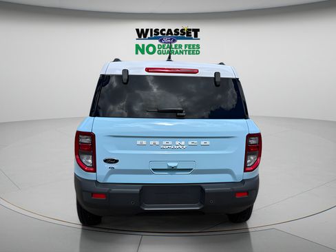 Used 2025 Ford Bronco Sport Heritage w/ Convenience Package AWD/4WD image 25
