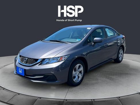 Used 2014 Honda Civic LX image 1