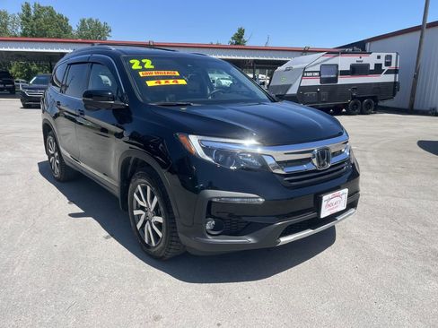 Used 2022 Honda Pilot Black Edition image 3