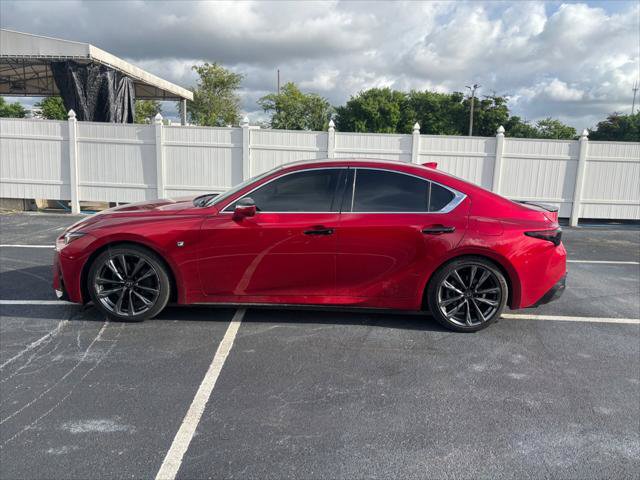 Used 2023 Lexus IS 350 F Sport w/ Memory Package RWD image 13