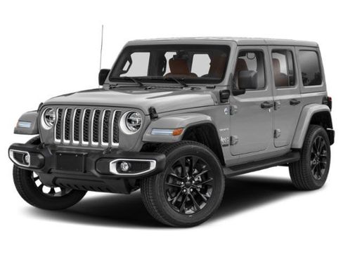 Used 2022 Jeep Wrangler Unlimited Sahara w/ Cold Weather Group AWD/4WD image 10