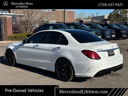Certified 2019 Mercedes-Benz C 43 AMG 4MATIC Sedan image 3