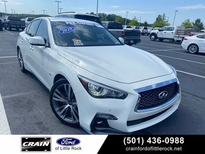 Used 2020 INFINITI Q50 Sport w/ Cargo Package