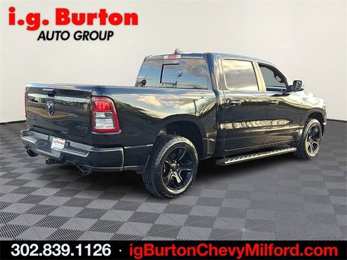 Used 2021 RAM 1500 Big Horn image 6