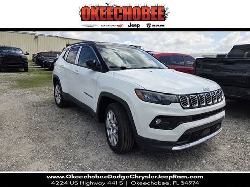 Used 2025 Jeep Compass Limited AWD/4WD image 1