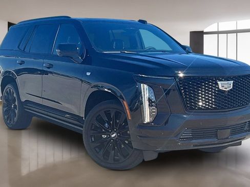 New 2026 Cadillac Escalade Platinum Sport w/ LPO, ONYX Package AWD/4WD image 2