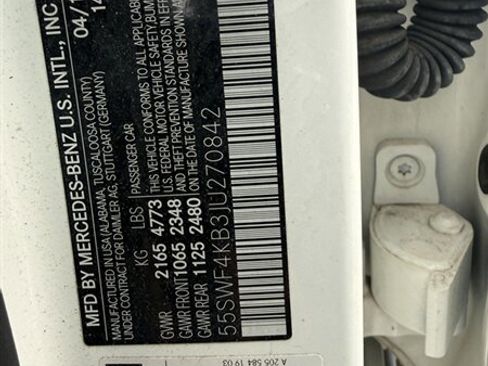 Used 2018 Mercedes-Benz C 300 4MATIC Sedan image 12