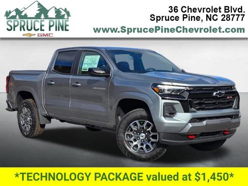 New 2026 Chevrolet Colorado Z71 w/ Technology Package image 1