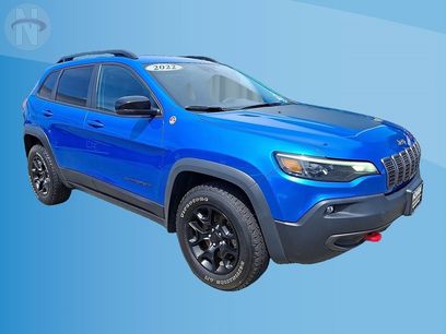 Used 2022 Jeep Cherokee Trailhawk w/ Sound & Nav Group