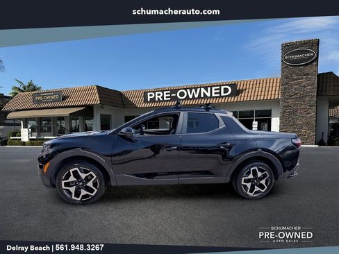 Used 2022 Hyundai Santa Cruz Limited AWD/4WD image 4
