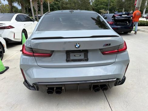 Used 2022 BMW M3 Competition w/ M Carbon Exterior Package RWD image 4