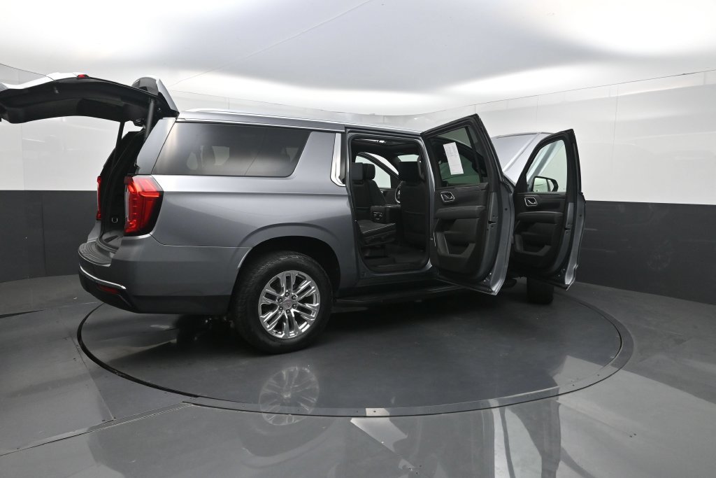 Used 2021 GMC Yukon XL SLT w/ Rear Media and Nav Package RWD image 40