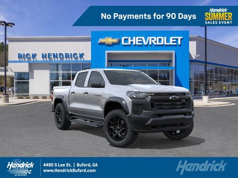 New 2026 Chevrolet Colorado Trail Boss AWD/4WD image 1