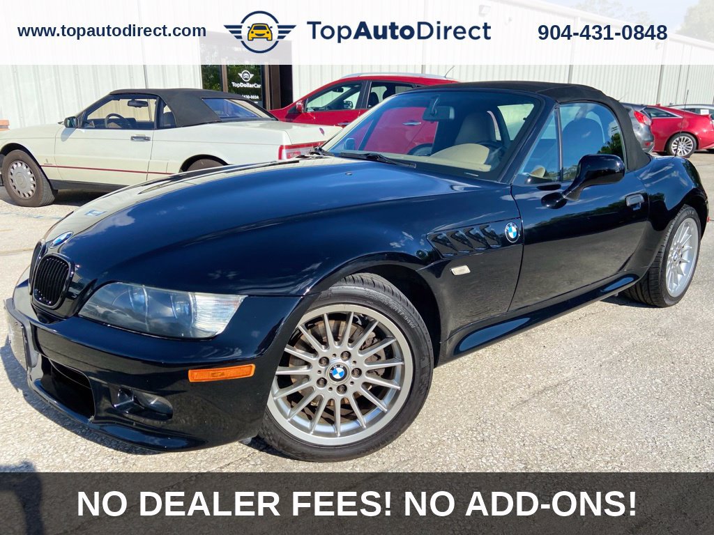 Used 2002 BMW Z3 3.0i RWD image 1