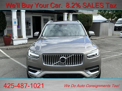 Used 2022 Volvo XC90 T6 Inscription w/ Advanced Package AWD/4WD image 2