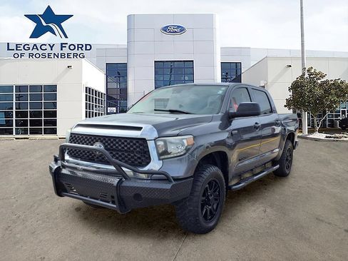 Used 2021 Toyota Tundra SR5 w/ SR5 Upgrade Package AWD/4WD image 1