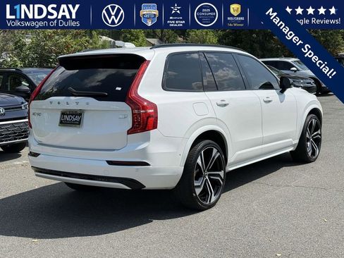 Used 2022 Volvo XC90 T8 R-Design w/ Advanced Package image 6