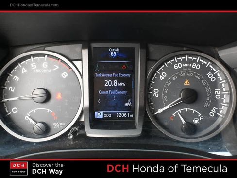 Used 2019 Toyota Tacoma TRD Sport w/ Technology Package image 8