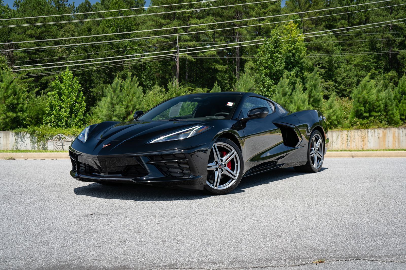 Used 2026 Chevrolet Corvette Stingray Coupe w/ 1LT RWD image 2
