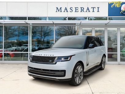 Used 2025 Land Rover Range Rover SE