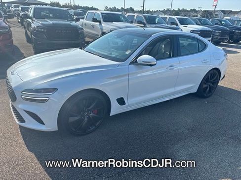 Used 2023 Genesis G70 3.3T w/ Sport Prestige Package RWD image 3