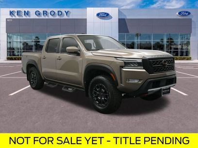 Used 2022 Nissan Frontier Pro-X w/ Pro-X Premium Package