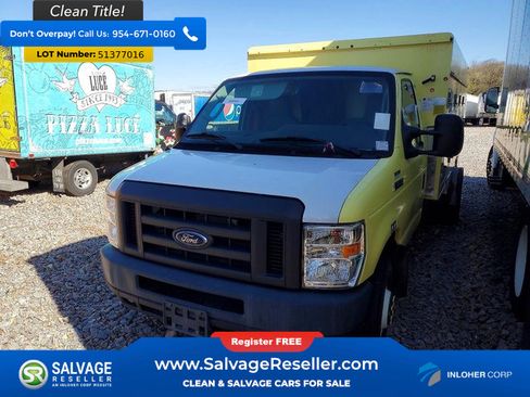 Used 2018 Ford E-450 and Econoline 450 Super Duty w/ Power Windows & Locks Group RWD image 1