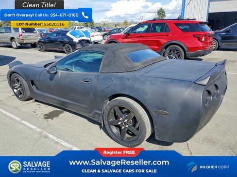 Used 2002 Chevrolet Corvette Convertible w/ Preferred Equipment Group2 RWD image 3