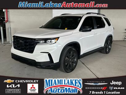 Used 2023 Honda Pilot Sport