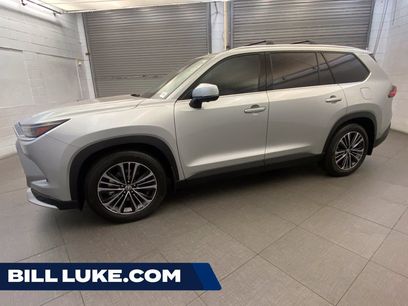 Used 2024 Toyota Grand Highlander AWD Hybrid